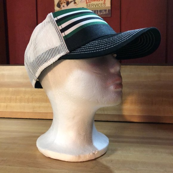 J.B. Hunt Intermodal hat Mesh Trucker Snapback - Picture 3 of 7